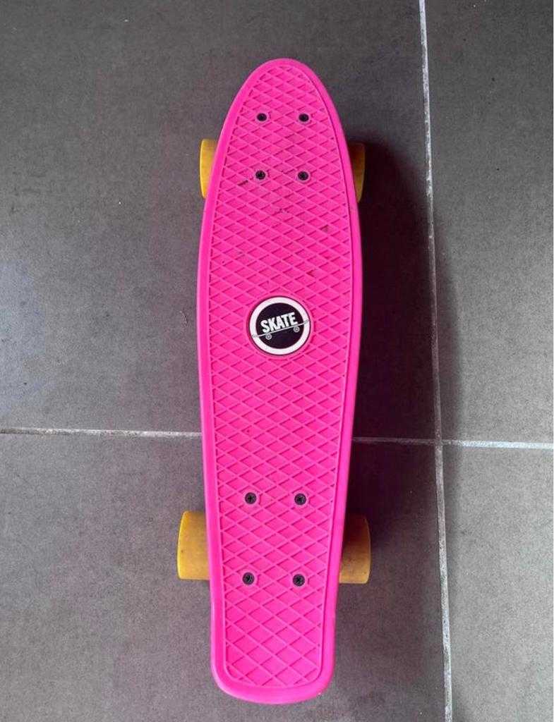 skateboard roos, Enlèvement ou Envoi, Comme neuf, Skateboard