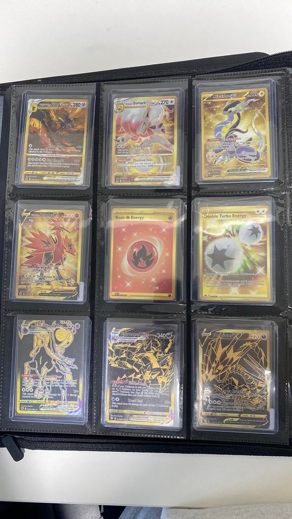 Grote verzameling Pokémon kaarten,…, Ophalen, Zo goed als nieuw, Meerdere kaarten, Foil