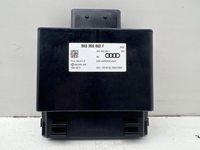 DC/DC converter van een Audi A6, Gebruikt, -, -, -