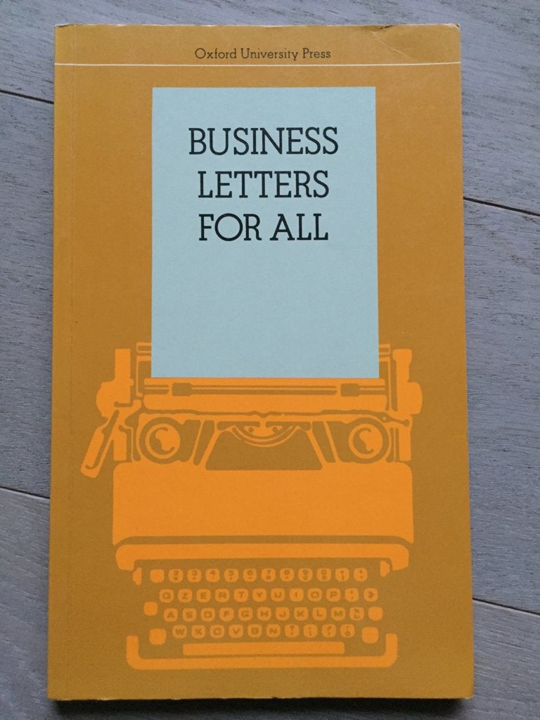 Business Letters for All * Oxford University Press * NIEUW, Ophalen of Verzenden, Zo goed als nieuw, Non-fictie