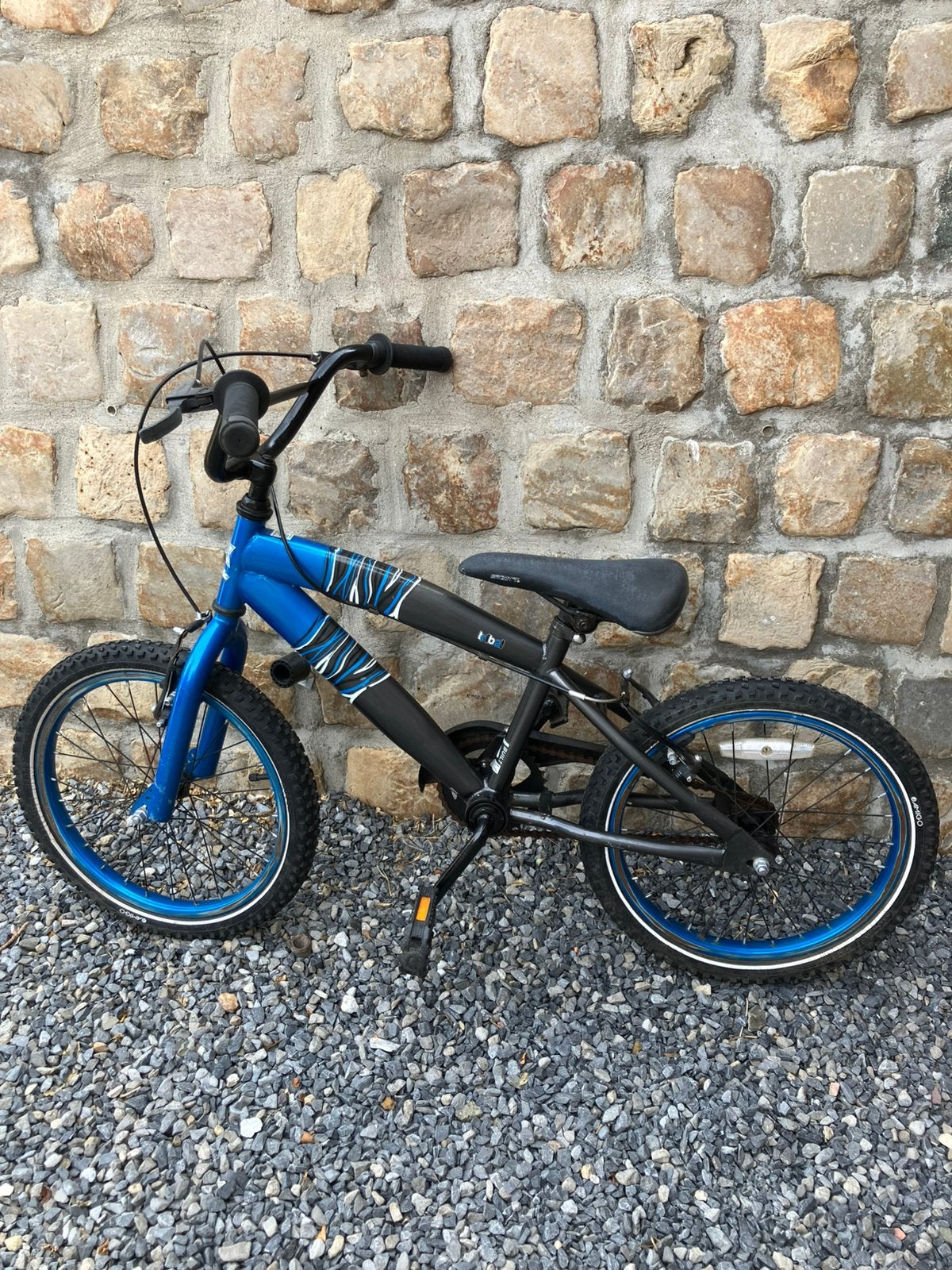 Kinderfietsen van 40 tot 60 euro, Ophalen, Zo goed als nieuw, 18 inch