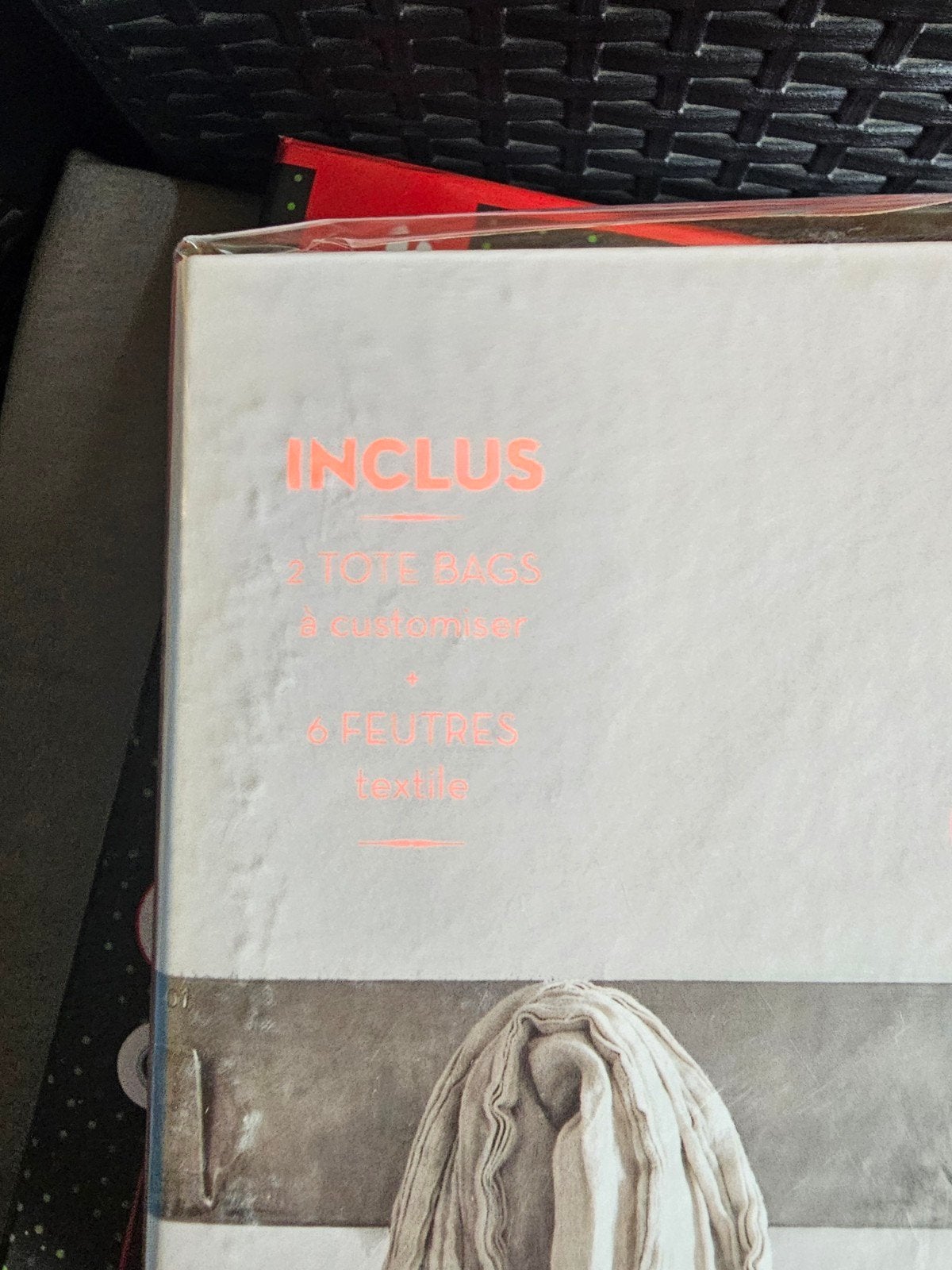 tote bags, Enlèvement, Neuf, Blanc, Autres types