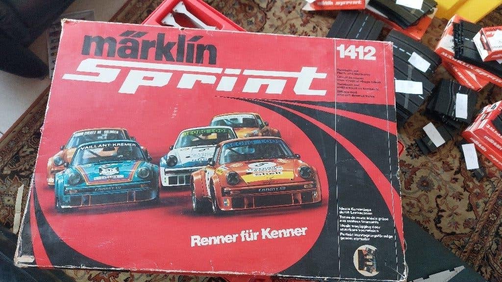 marklin sprint, Enfants & Bébés, Autres marques, Électrique, Enlèvement ou Envoi, Circuit