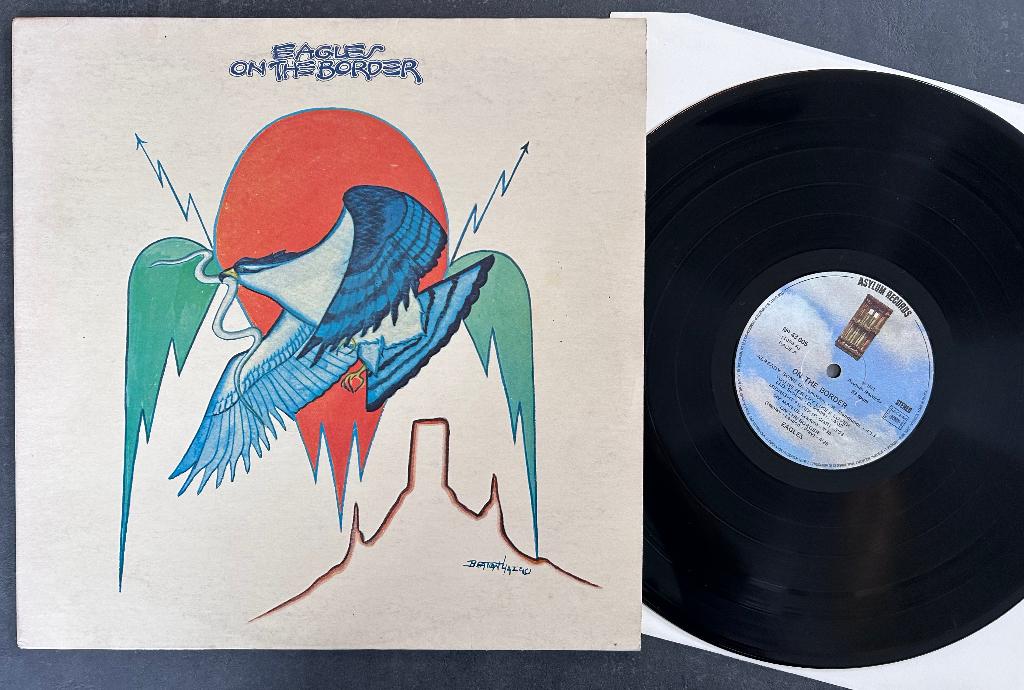 EAGLES - On the border ( LP; NMINT ), Cd's en Dvd's, Verzenden, Zo goed als nieuw, 12 inch, Poprock