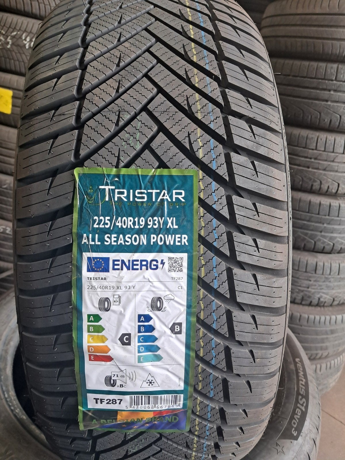 2254019 225/40/19 225/40r19 Allseson Nieuwe, Auto-onderdelen, Besturing, Audi, BMW, Citroën, Daihatsu, Fiat, Ford, Honda, Jeep