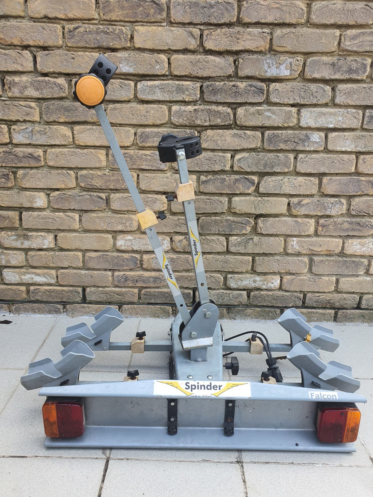 Fietsendrager, Enlèvement, 2 vélos, Utilisé, Support d'attelage