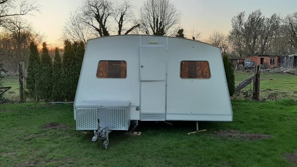 Rapido klapcaravan, Caravans en Kamperen, Caravans, Particulier, Rapido