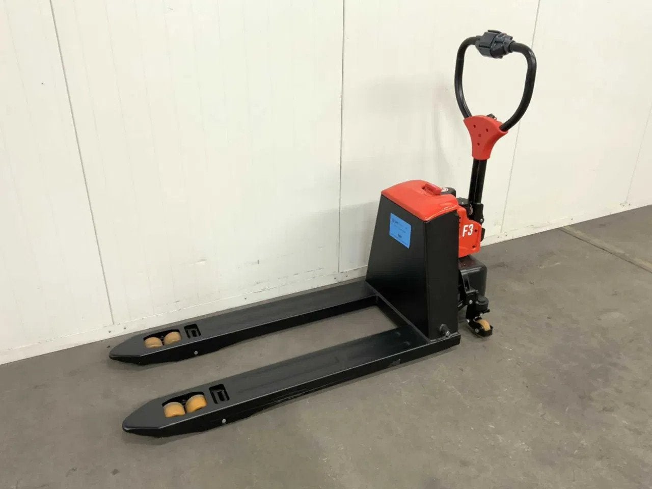 EP F3 Elektrische palletwagen incl. acculader, Articles professionnels, Machines & Construction | Chariots élévateurs & Transport interne