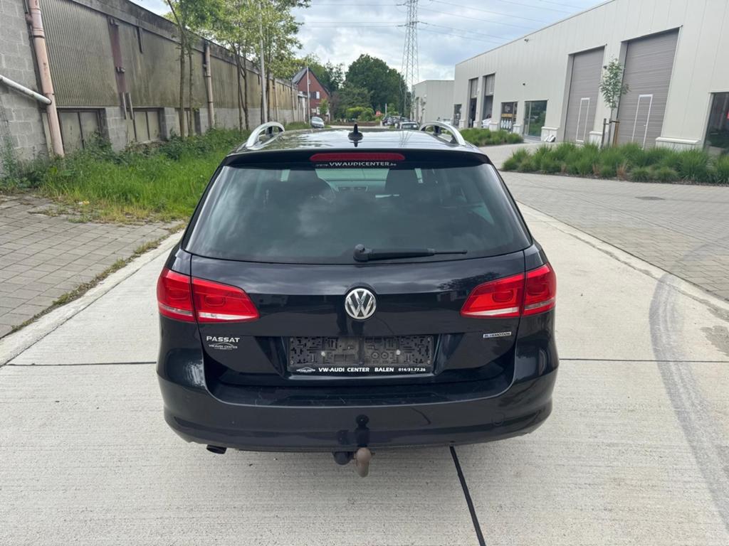 Volkswagen Passat 1.6 TDI 2012, Autos, Volkswagen, Euro 5, Entreprise, Boîte manuelle, Entretenue par le concessionnaire