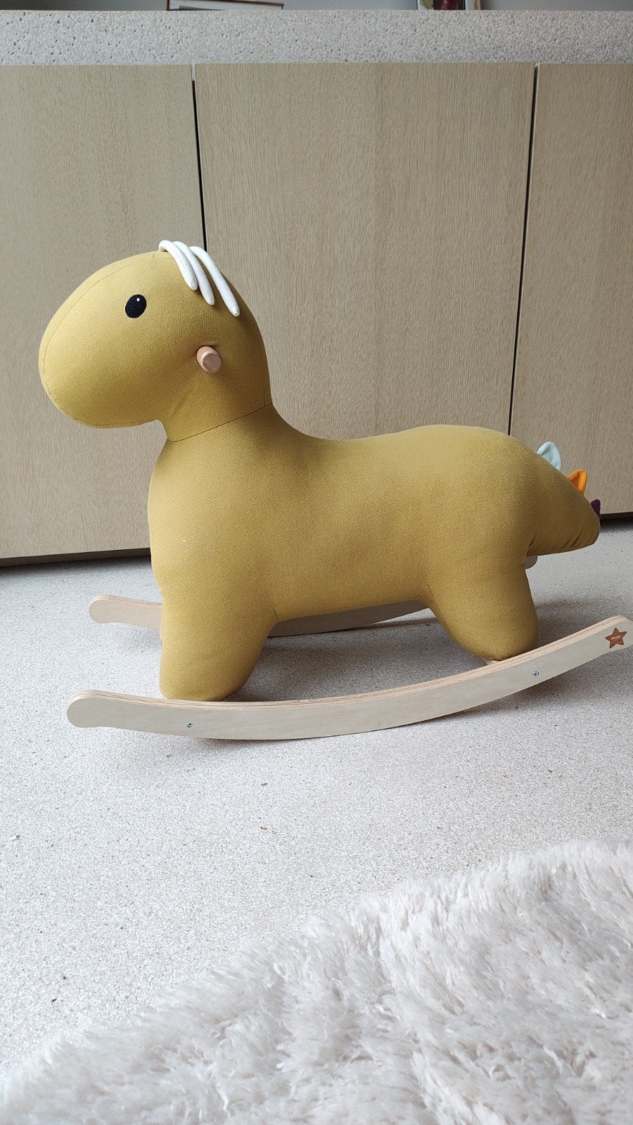 Kids Concept Hobbeldier Dino NEO, Ophalen, Zo goed als nieuw