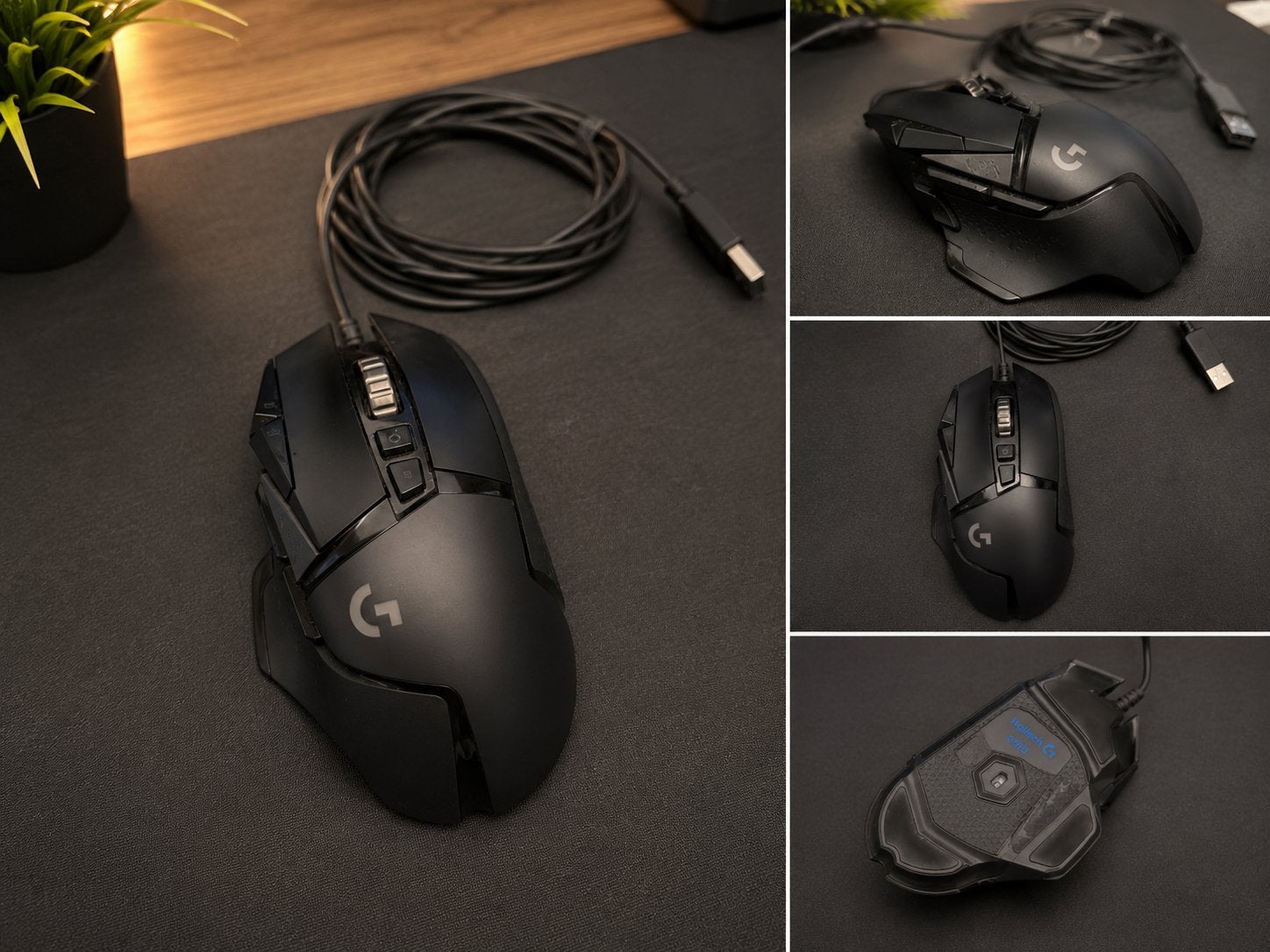 Logitech G502 — Gamemuis met kabel, Computers en Software, Muizen, Muis, Ergonomisch, Ophalen of Verzenden, Zo goed als nieuw