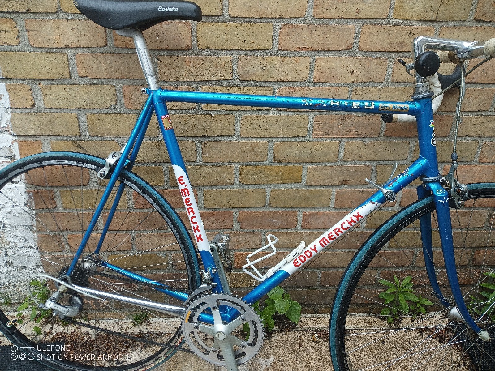 Strada Eddy Merckx, Fietsen en Brommers, Ophalen