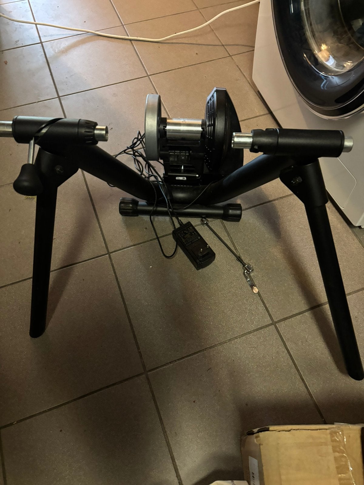 Saris fietstrainer indoor, Fietsen en Brommers, Ophalen, Zo goed als nieuw
