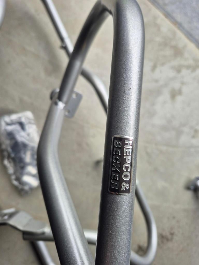 Valbeugels bmwr1200gs, Motoren, Ophalen, Gebruikt