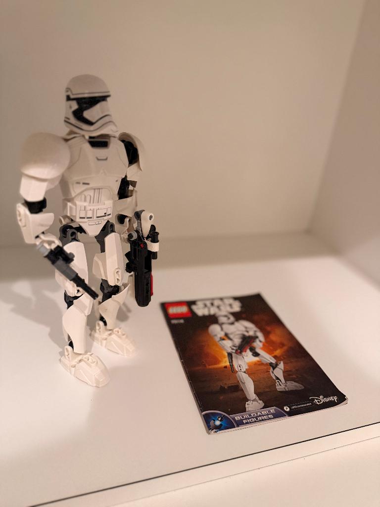 LEGO Starwars Set - First Order Stormtrooper (75114), Star Wars, Lego, Ophalen of Verzenden, Complete set