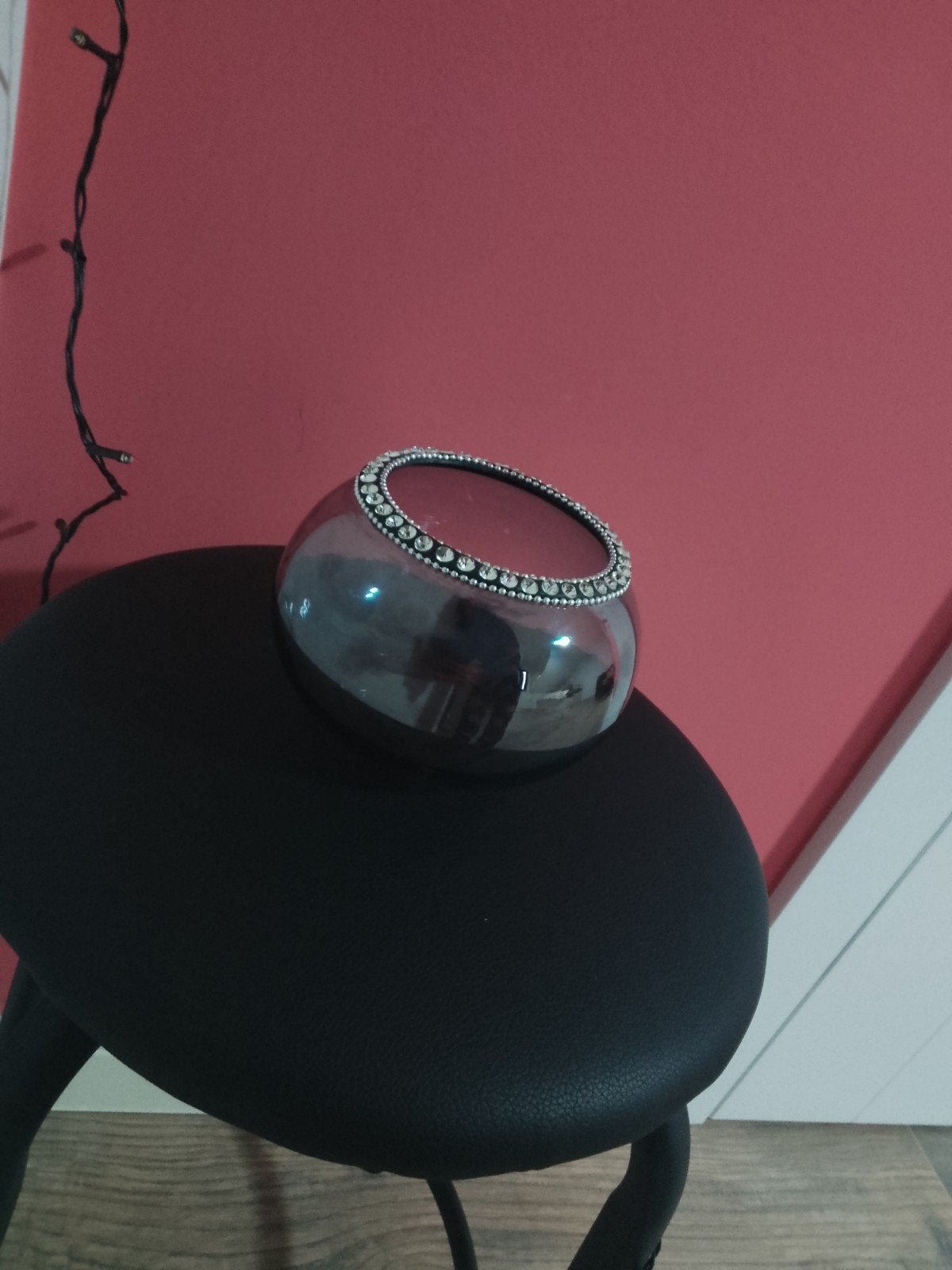 bocal en verre avec diamants, Enlèvement ou Envoi
