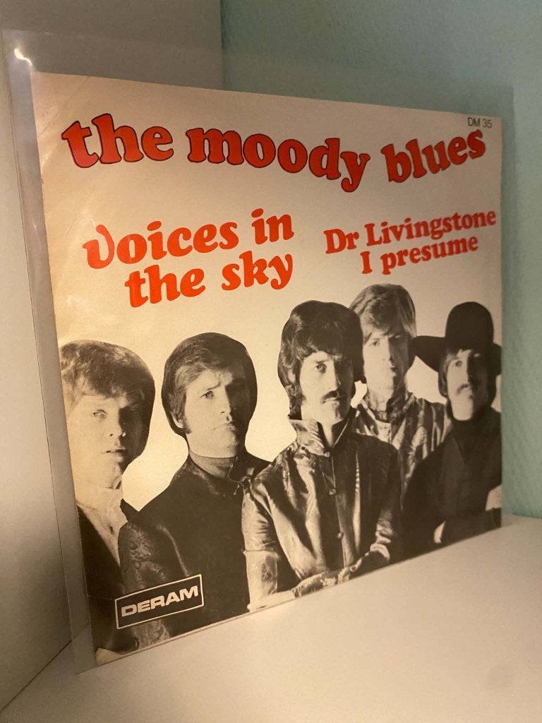 The Moody Blues – Voices In The Sky, Verzenden, Gebruikt, Poprock