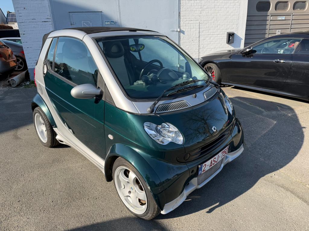 Smart Fortwo Aut. 2007 84000km Airco / Navi / Camera, Achat, Entreprise, 2 places, Entretenue par le concessionnaire