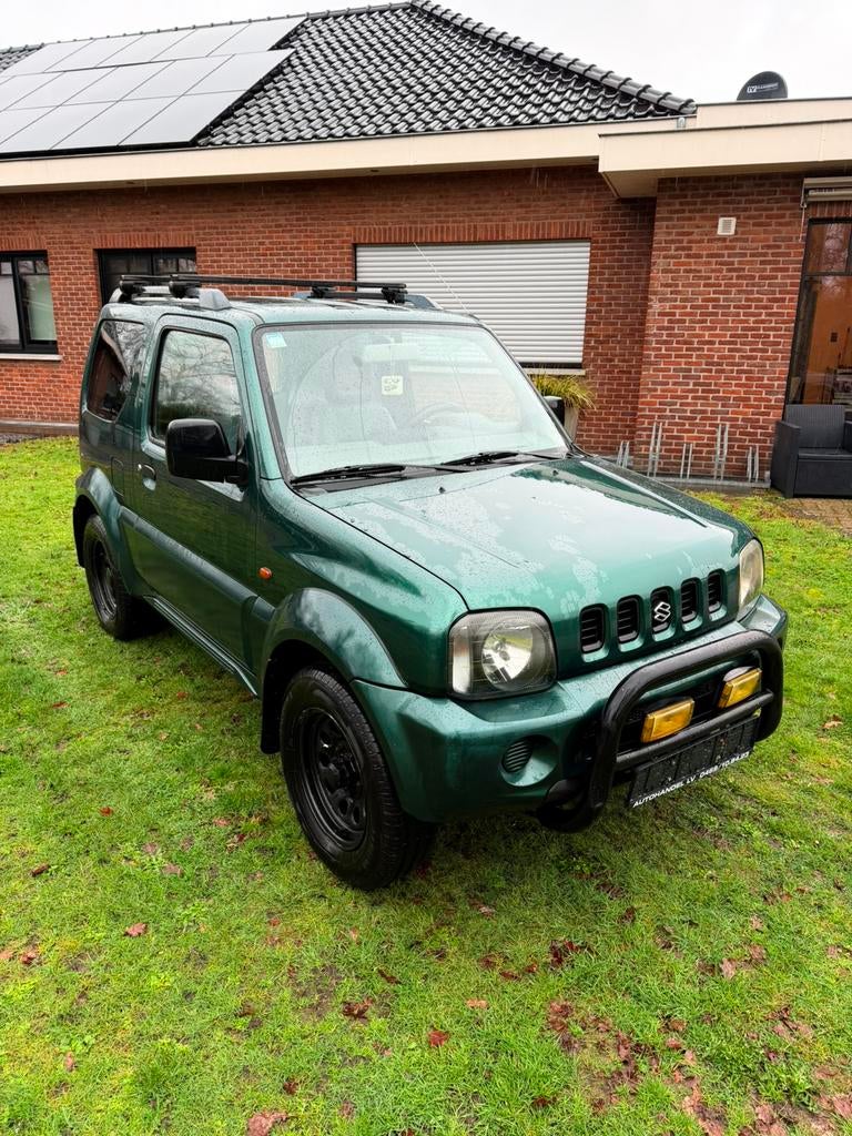 Suzuki Jimny 4x4 Lichte vracht*Gekeurd voor verkoop*, Achat, 63 kW, Entreprise, 2 places