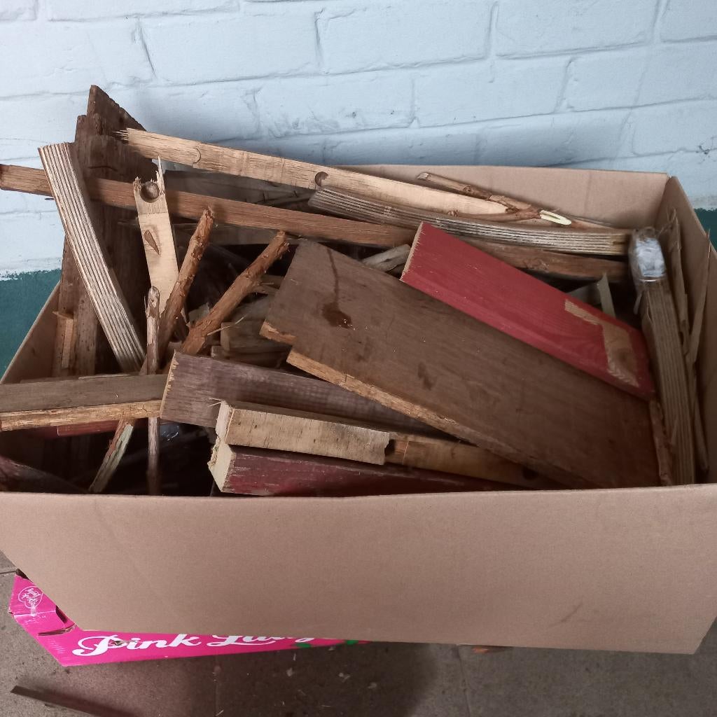 Bois de chauffage gratuit, Enlèvement
