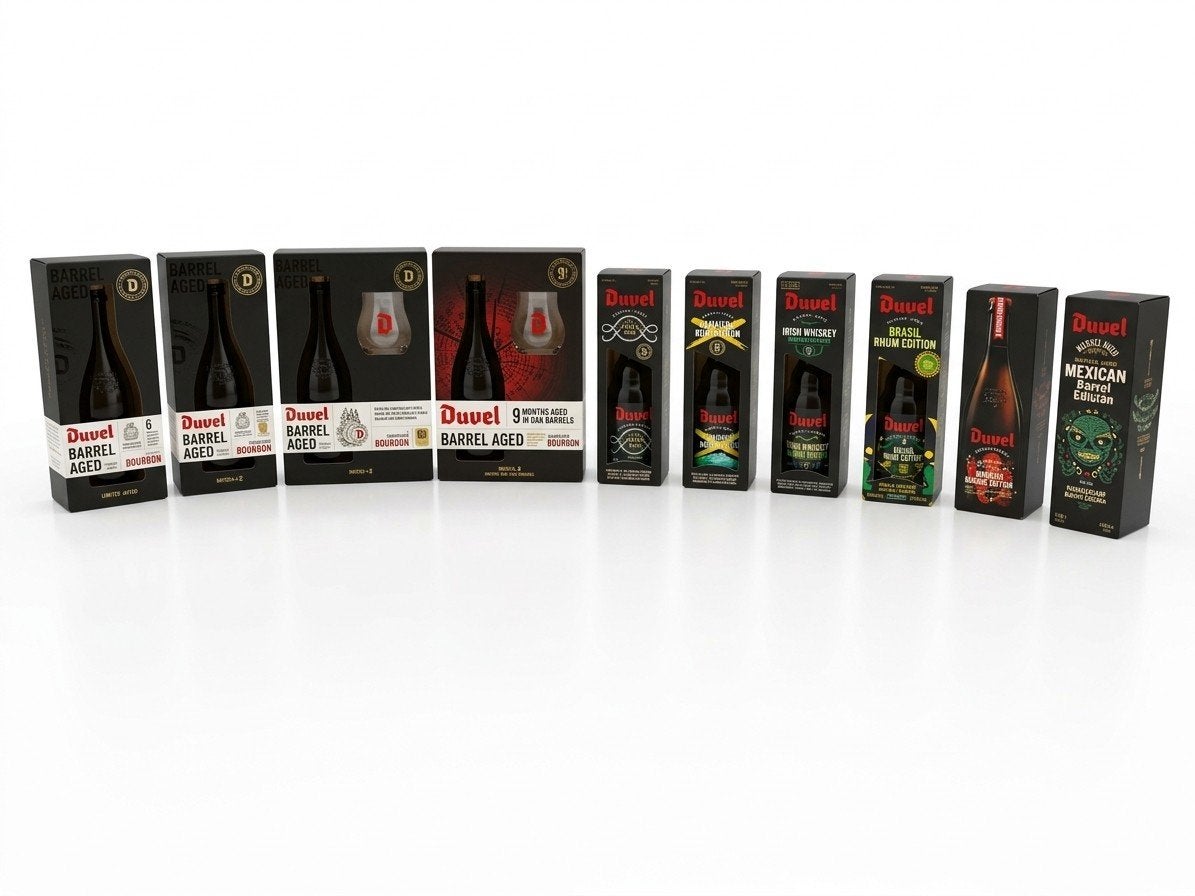 Volledige Duvel collectie, Verzamelen, Ophalen of Verzenden, Zo goed als nieuw, Flesje(s), Duvel