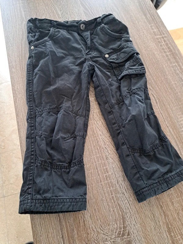 JBC antraciet winterbroek 86, Kinderen en Baby's, Babykleding | Maat 86, Broekje, Ophalen of Verzenden, Zo goed als nieuw, JBC.