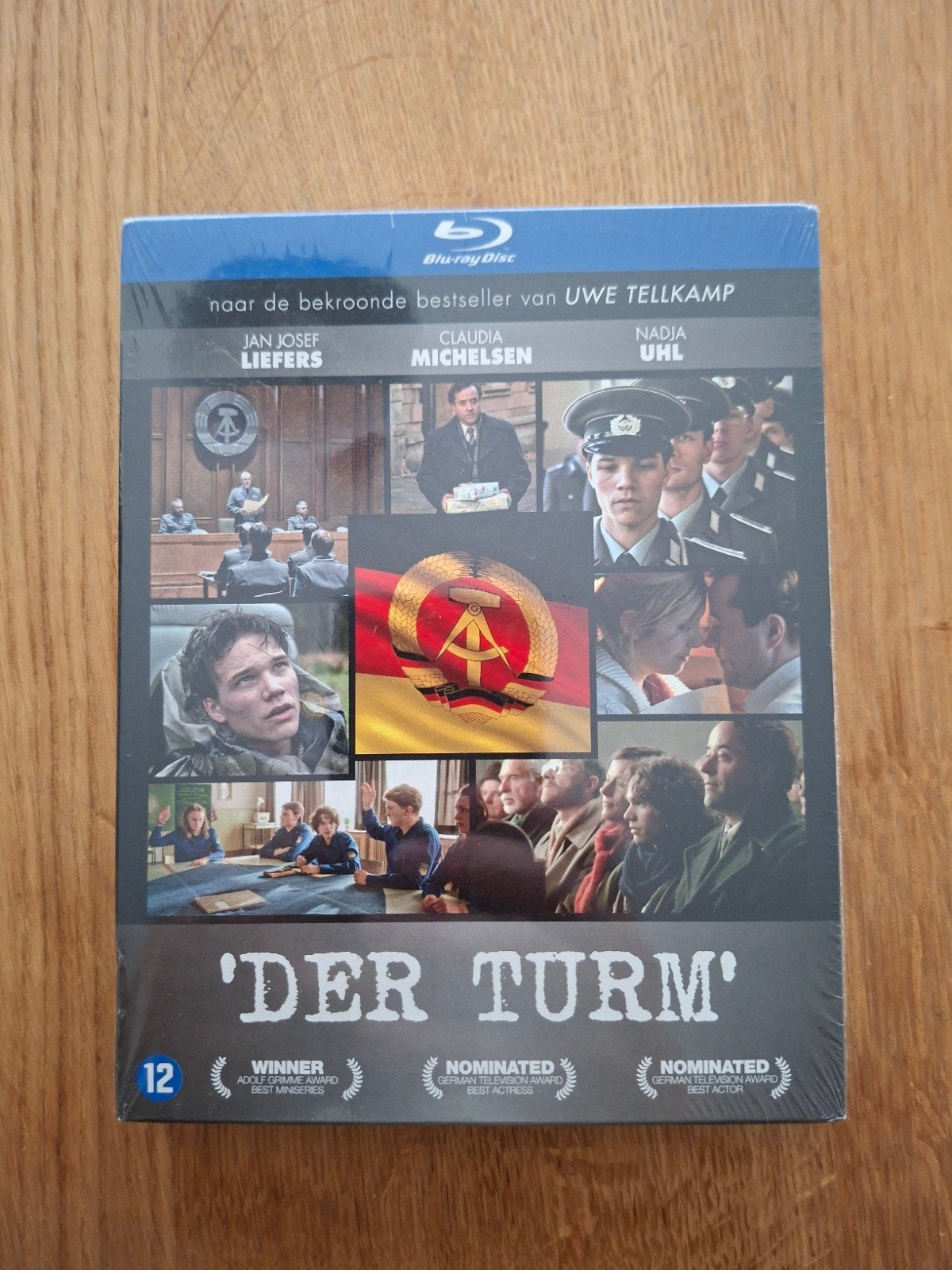 BLU RAY  - DER TURM, Enlèvement ou Envoi, Drame, Film, Néerlandais