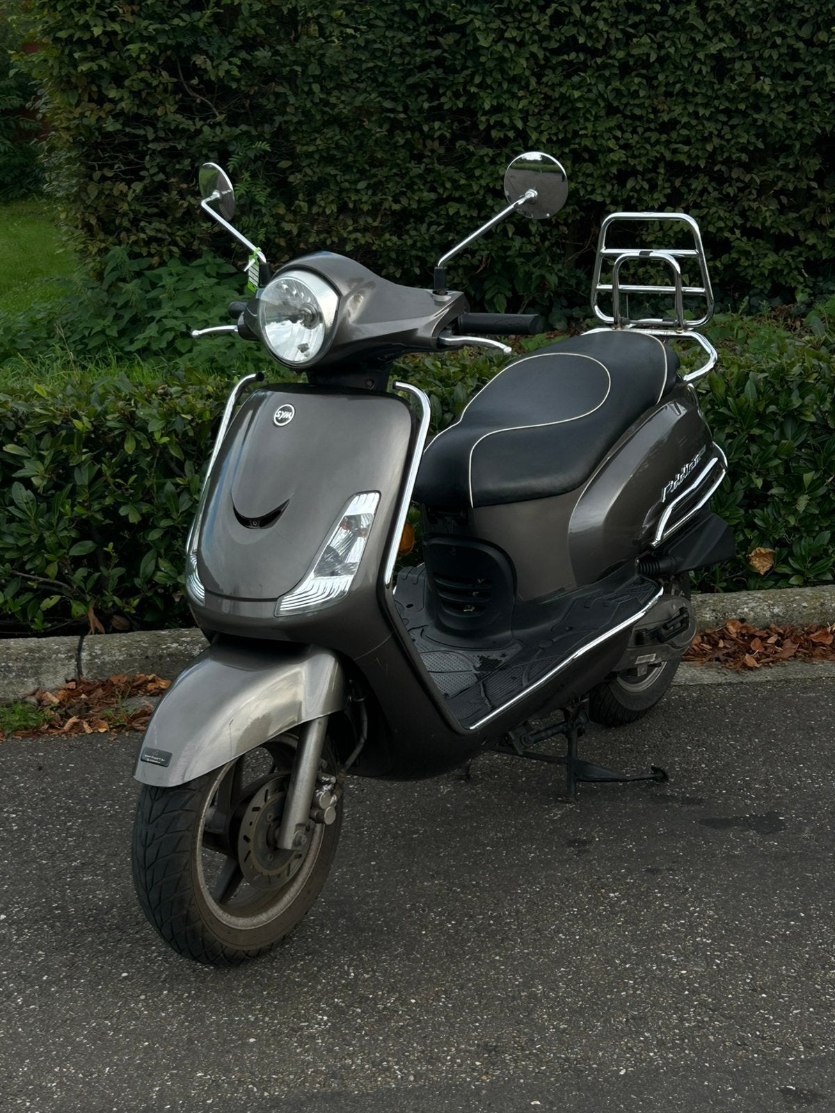 Sym Fiddle2 | A Klasse | Bj2017 | 5.045km | 4Takt, Fietsen en Brommers, Overige modellen, Sym, Klasse A (25 km/u), Ophalen of Verzenden