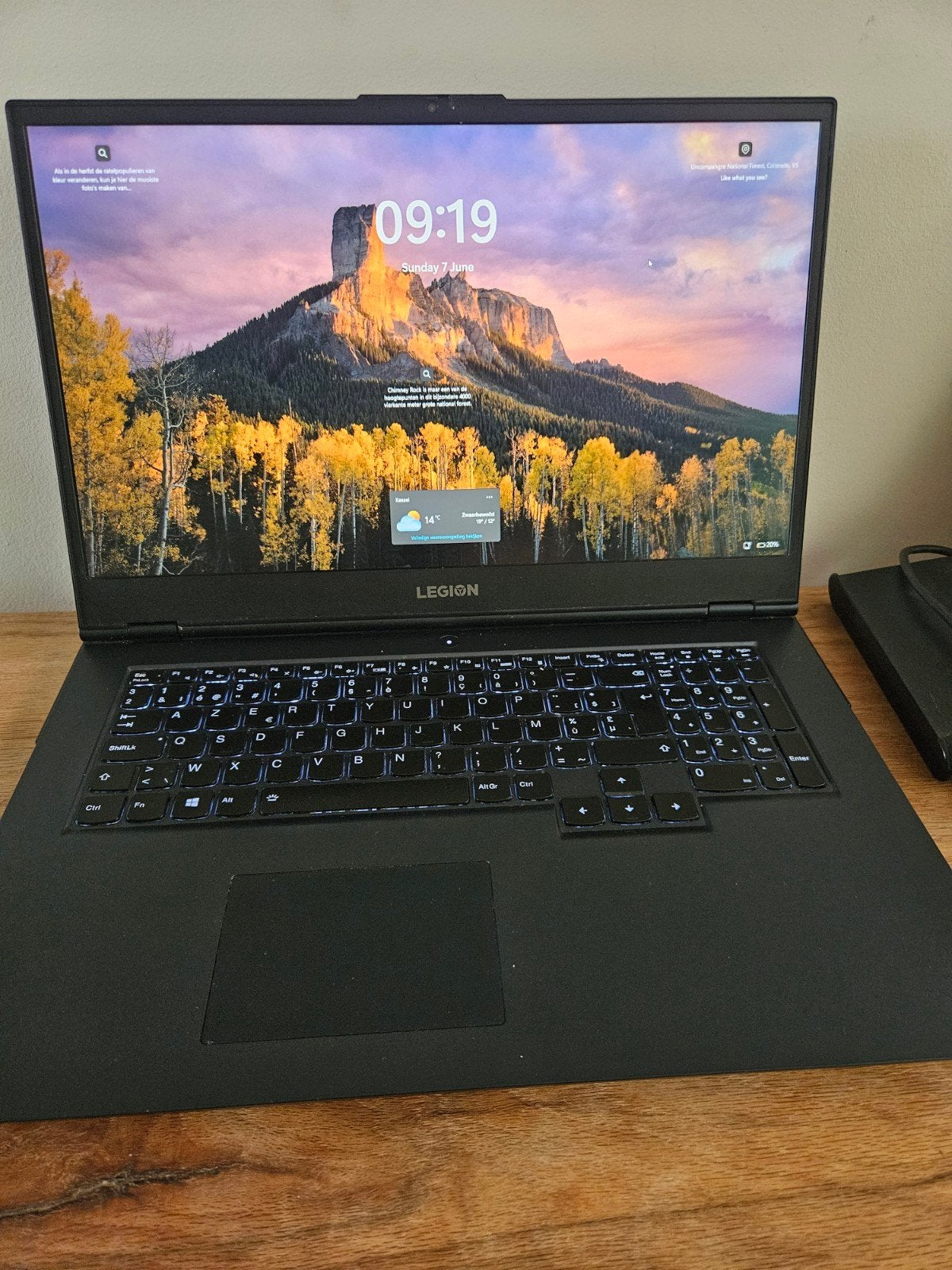 17" Lenovo Legion 5 - i7 - RTX 3060 - 1,5 TB SSD 16GB RAM, Computers en Software, Windows Laptops, Ophalen, Met videokaart, Intel i7-processor
