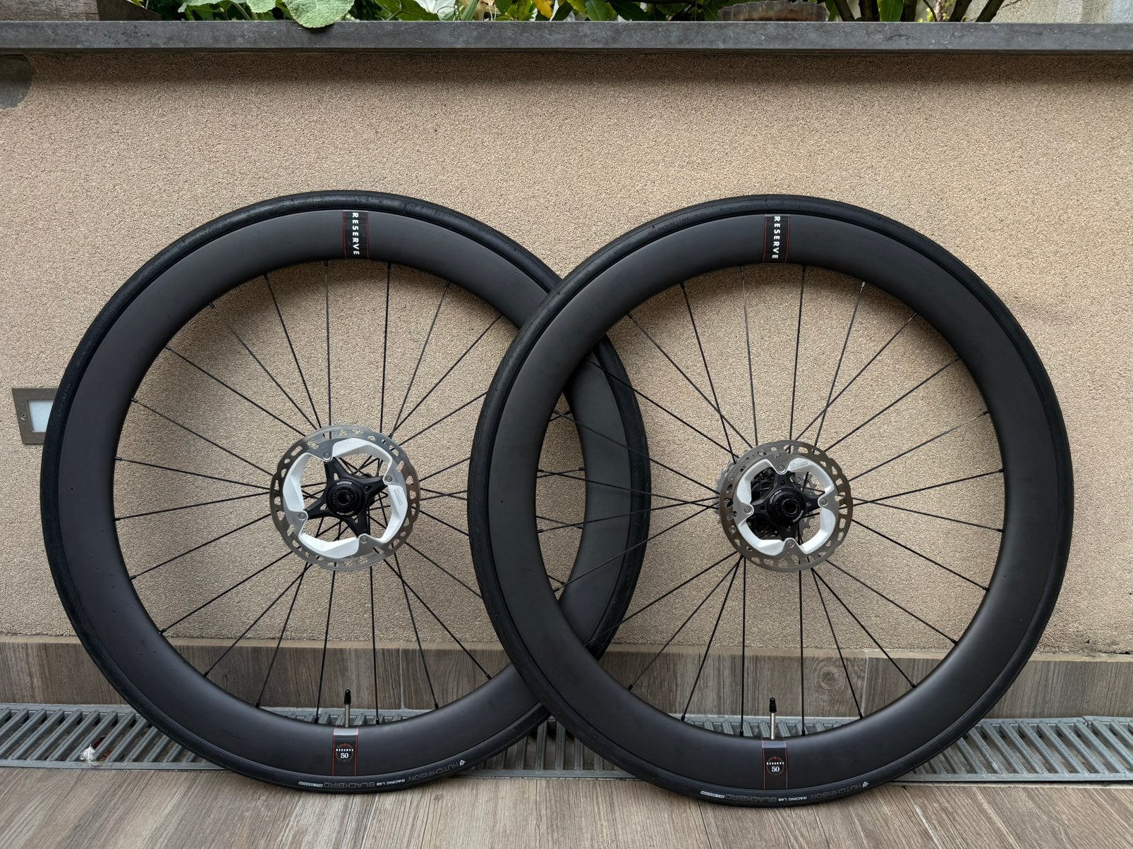 Reserve 50mm Carbon wielen Disc, Fietsen en Brommers, Wiel, Reserve, Ophalen of Verzenden, Racefiets