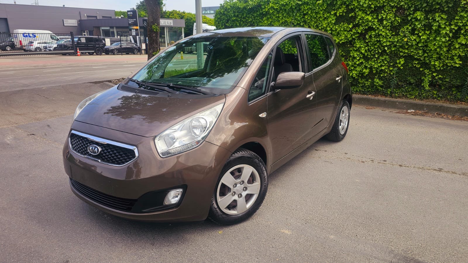 Kia Venga 1.4L Benzin/bj 2013/127.000km/Euro 5/Airco//Proper, Autos, Kia, Euro 5, Achat, Venga, Particulier