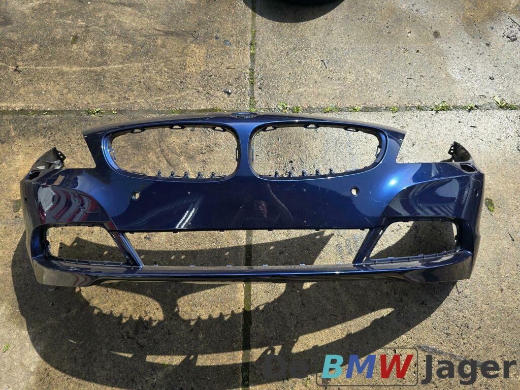 Voorbumper Tiefseeblau A76 BMW Z4 Roadster E89 51110038577, Auto-onderdelen, Gebruikt, Voor, Ophalen of Verzenden, Bumper