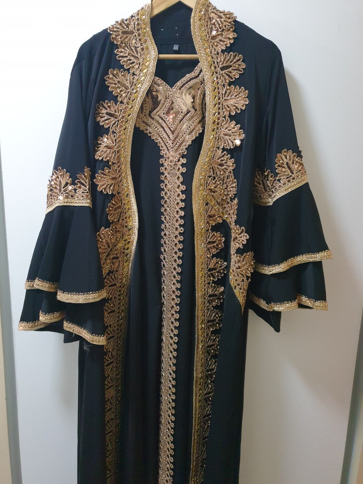 Gewaad met een gouden abaya, Vêtements | Femmes, Enlèvement, Taille 42/44 (L)