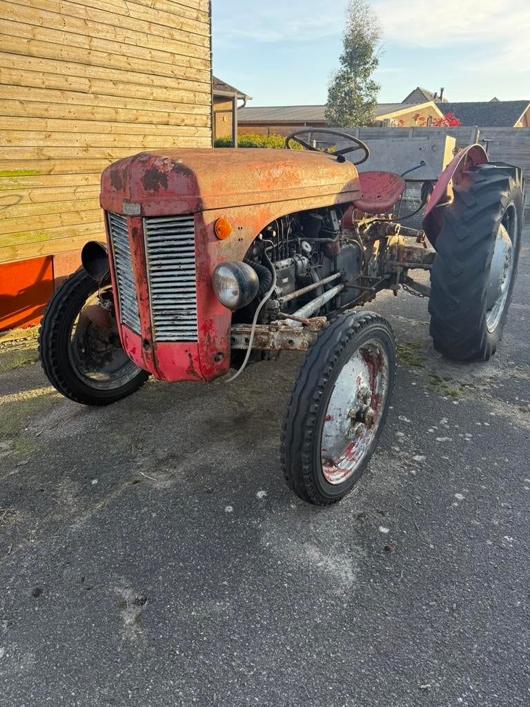 Massey fegruson TEF20 Diesel, Zakelijke goederen, Ophalen