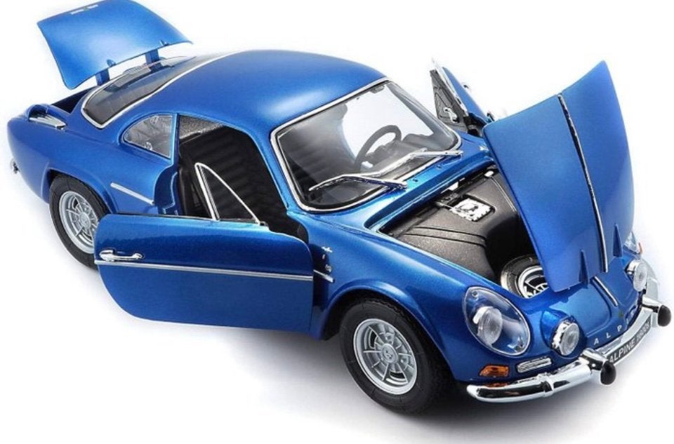 Voiture Alpine 1:18, Hobby & Loisirs créatifs, Enlèvement, Neuf, Voiture, Solido