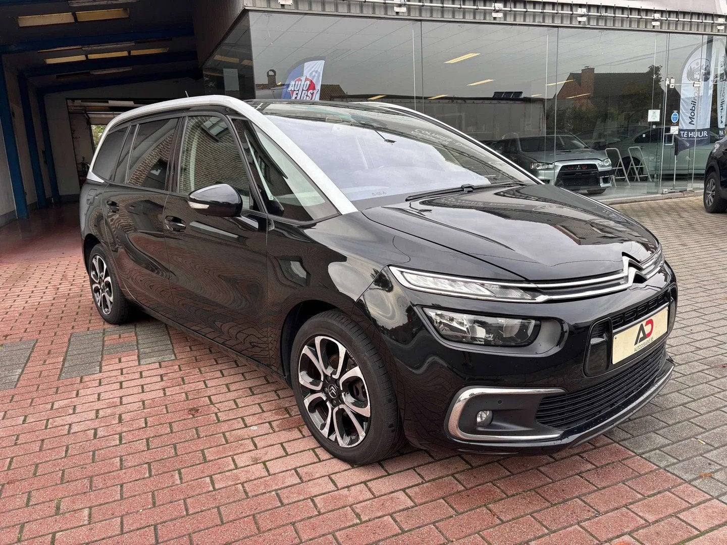 Citroën C4 Spacetourer 7 zit / Panodak / Leder / Massage /, Autos, Cuir, Achat, Euro 6, Entreprise