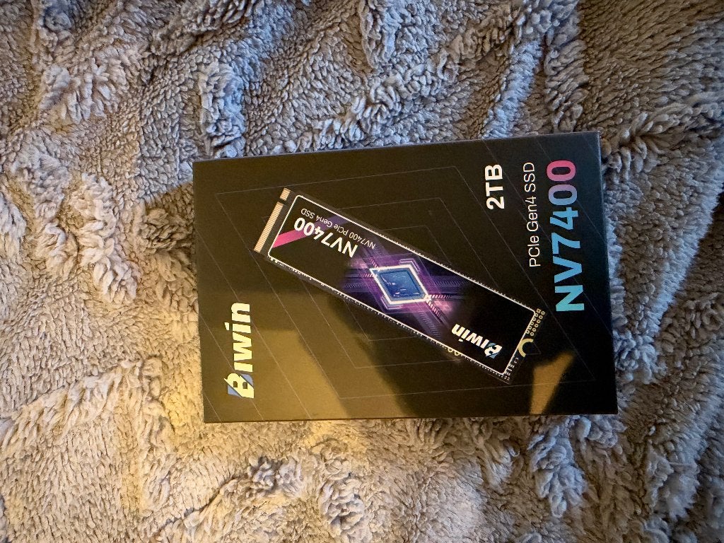 Biwin NV7400 2 TB M.2 NVMe PCIe 4.0, Ophalen, Nieuw, SSD