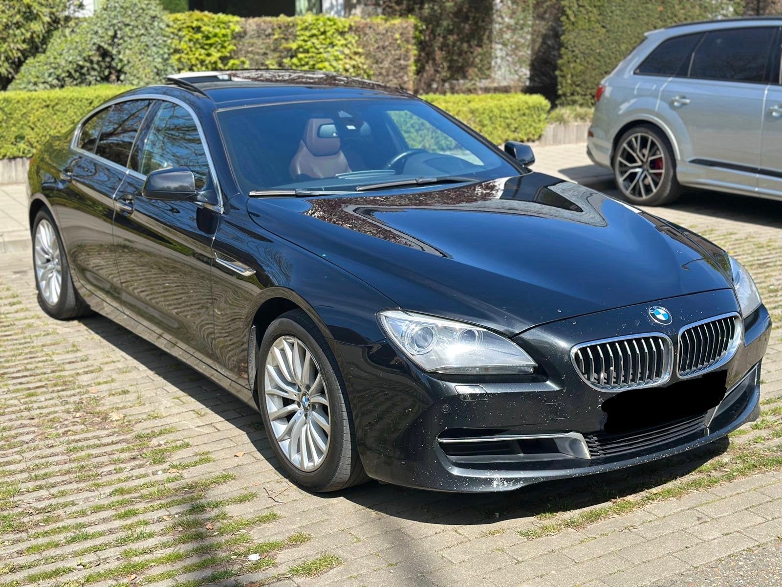 OPTION COMPLÈTE DE LA BMW 640D X-DRIVE, Achat, Automatique, Particulier, Noir