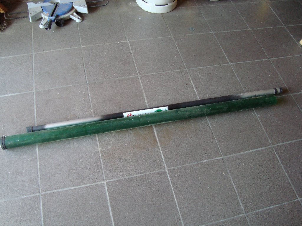 vaste hengel 11 meter arca silhouette 5000, Watersport en Boten, Hengelsport | Algemeen, Ophalen, Gebruikt, Vaste hengel