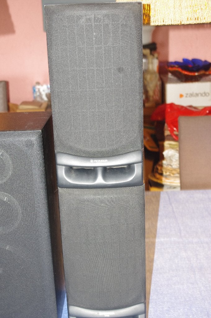 klankkasten, TV, Hi-fi & Vidéo, Enceintes, Enlèvement, Utilisé, 60 à 120 watts, Autres marques