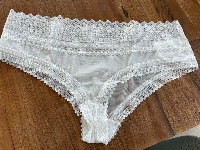 Slip maat 42, H&M, Ophalen of Verzenden, Wit, Slip