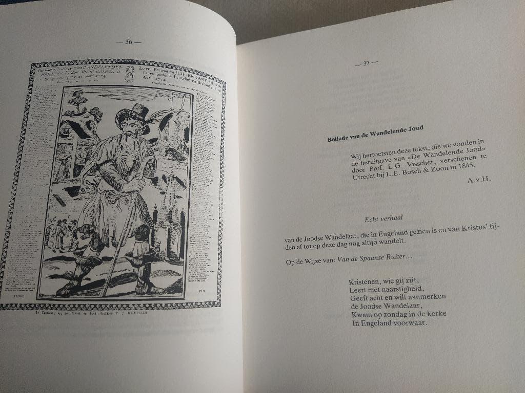 boek: de wandelende Jood/Lanseloet/Marieke van Nijmegen, Ophalen of Verzenden, Gelezen