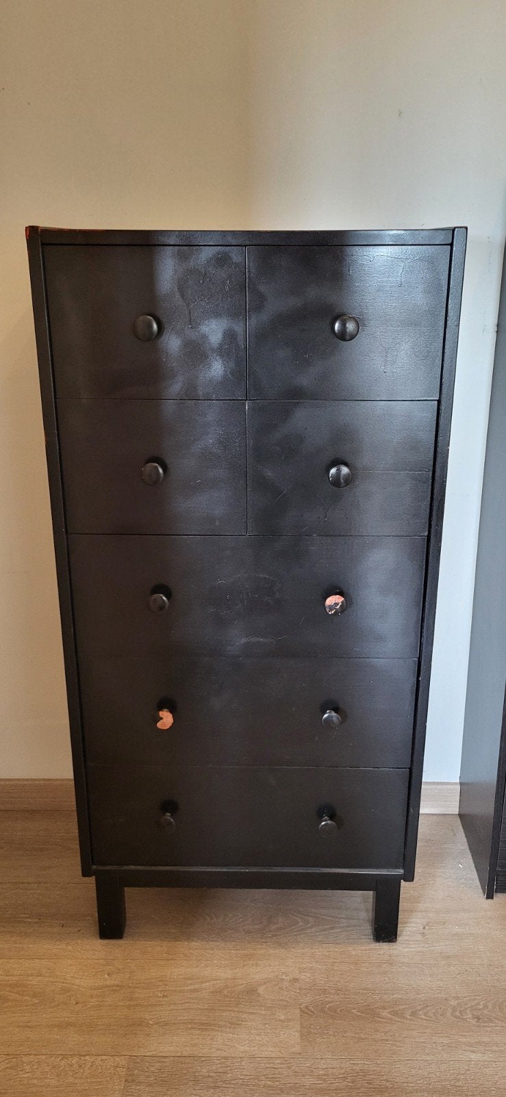 Stevige kast, Ophalen