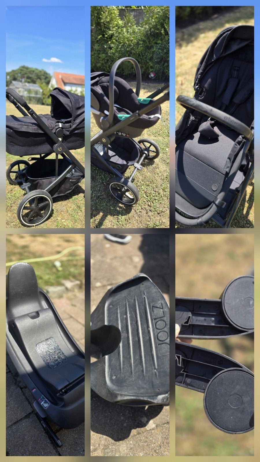 Alles-in-één Cybex Balios S Lux Reis- en Wandelset (Ideaal v, Ophalen, Kinderwagen