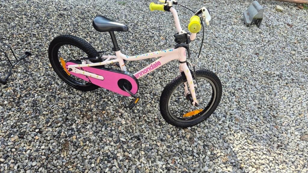 Vélo cannondale 16", Vélos & Vélomoteurs, Enlèvement ou Envoi