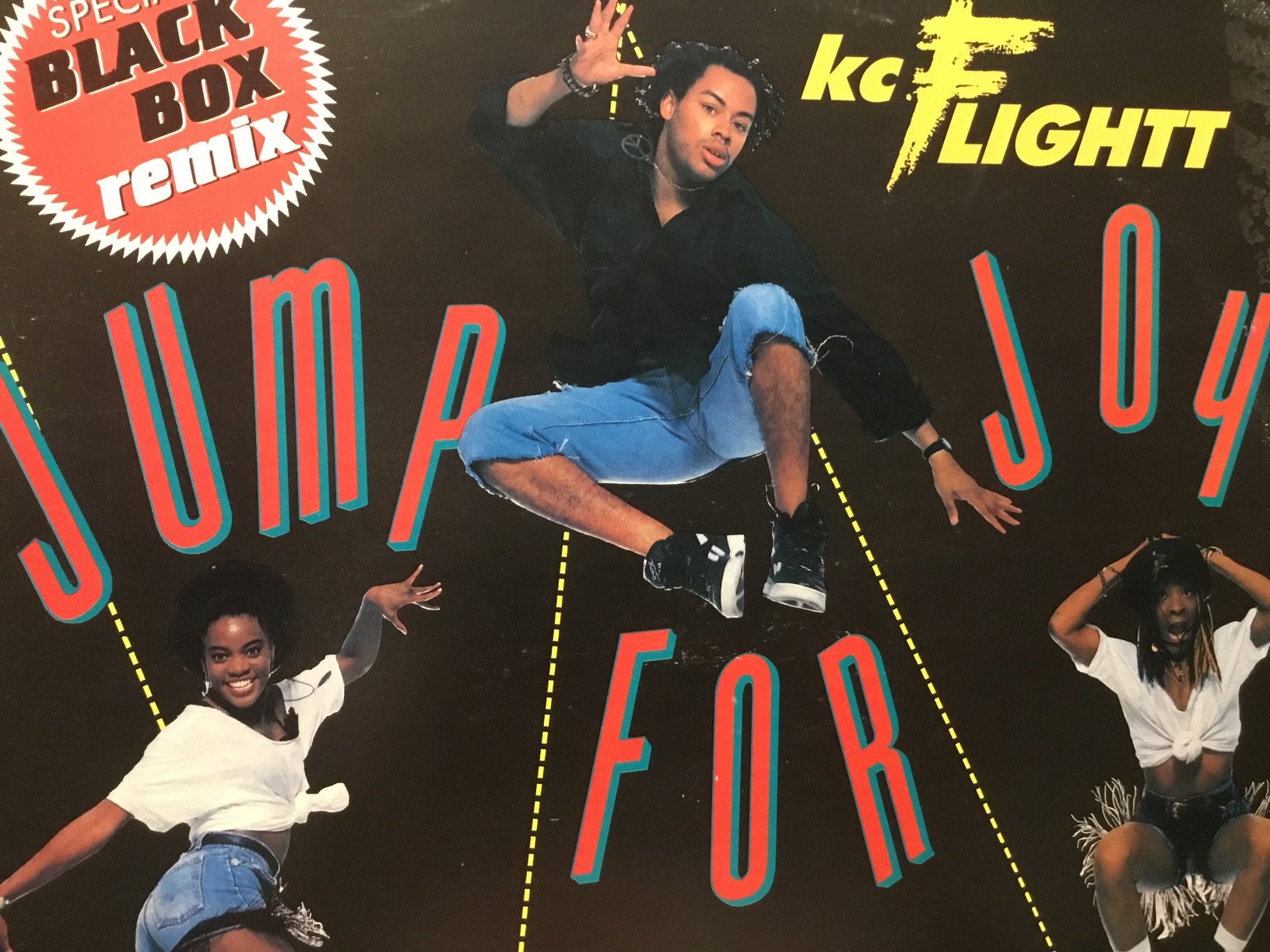 KC Flightt. Jump For Joy (Special Black Box Remix), Enlèvement ou Envoi, Comme neuf