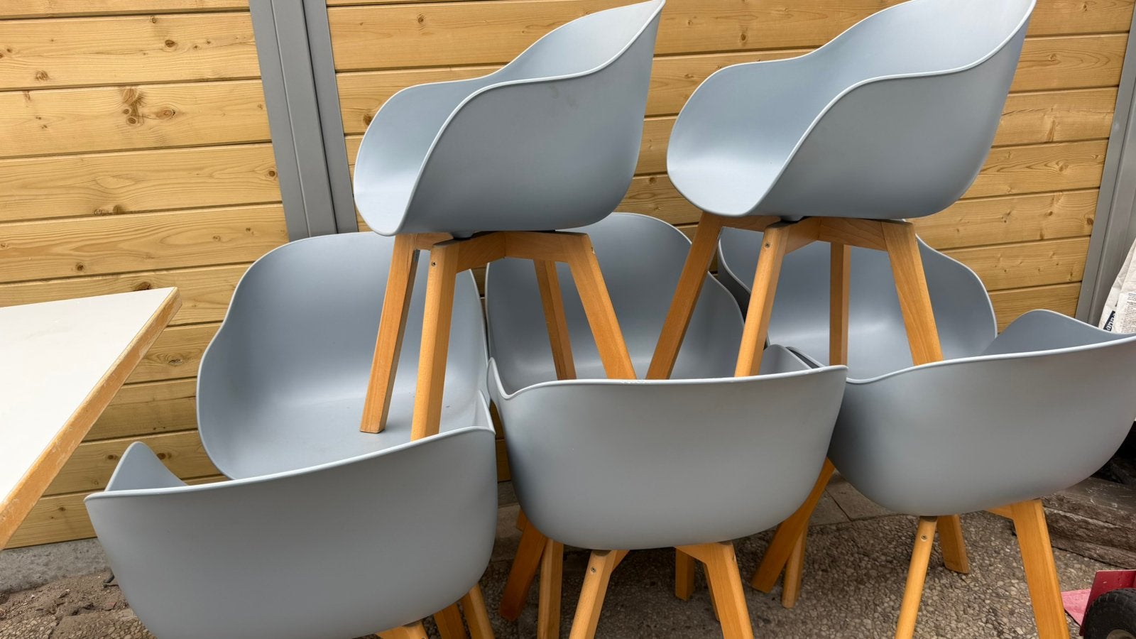 Eetkamer stoelen 8stuks DRINGEND WEG, Huis en Inrichting, Ophalen, Zo goed als nieuw