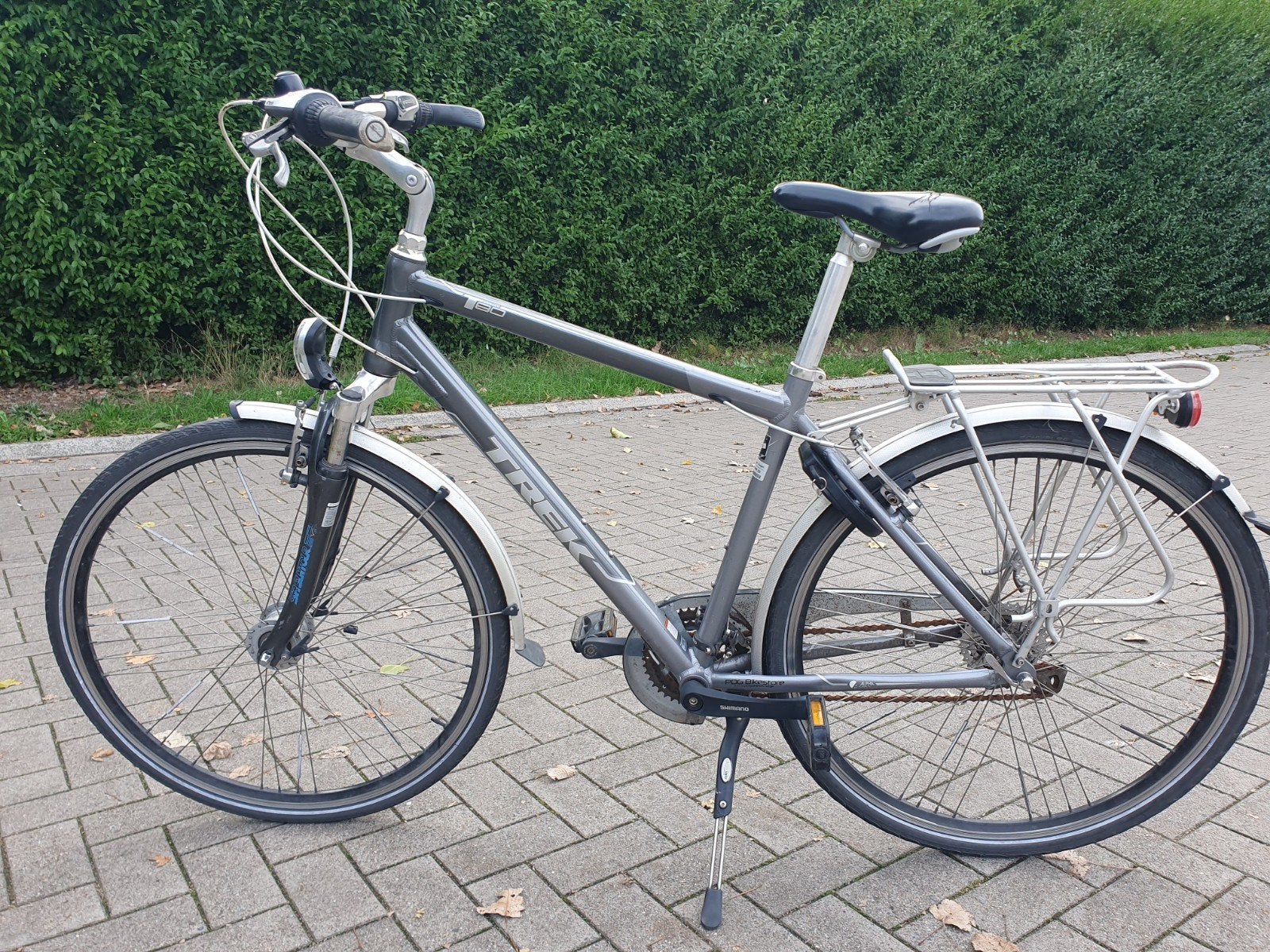 Trek T80 Navigator herenfiets (kadermaat 50), Ophalen, 28 inch, Gebruikt, Vering