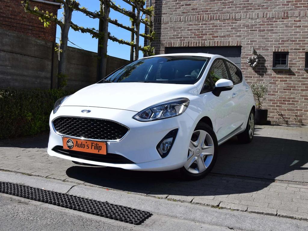 Ford Fiesta SUPER MOOIE FORD FIESTA MET SLECHTS 60.000KM!, Auto's, 121 g/km, https://public.car-pass.be/vhr/6955329b-4a78-46bf-adc9-334496e22a1e