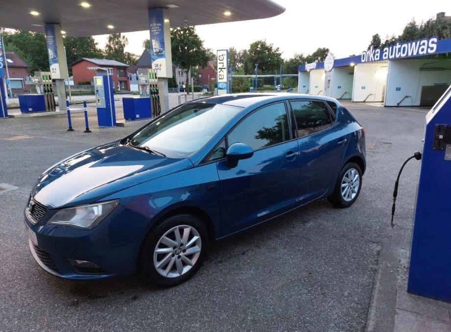 Seat Ibiza 1.6 TDI 2013 Style 90 pk, Auto's, Seat, Voorwielaandrijving, Euro 5, Stof, Zwart